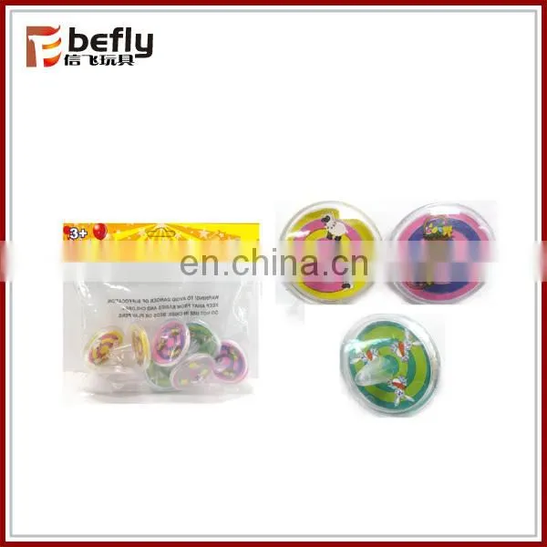 Transparent dice toy Cheap small plastic toy