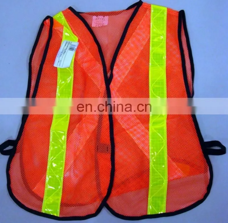 Wholesale New Design Safety Professional Style Mesh Safety Vest Reflective