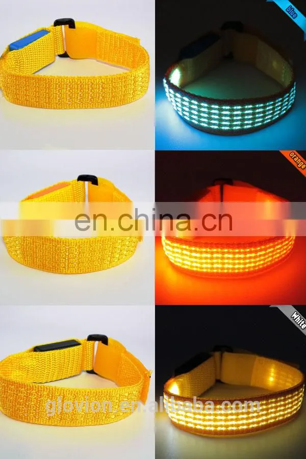 Wholesale led armband for outdoor sports