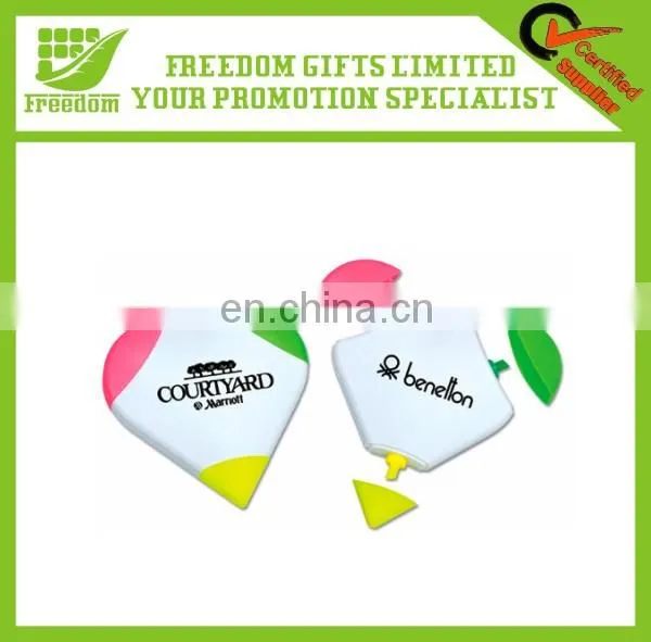 Most Popular Logo Printed Highlighter Marker Pen