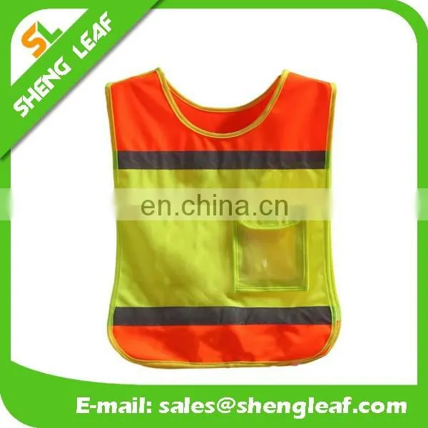 2016 Custom design of reflective safety vest, safety reflective vest