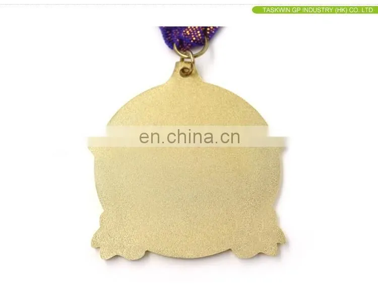 Custom meda cheap judges award metal medals wholesale custom medal