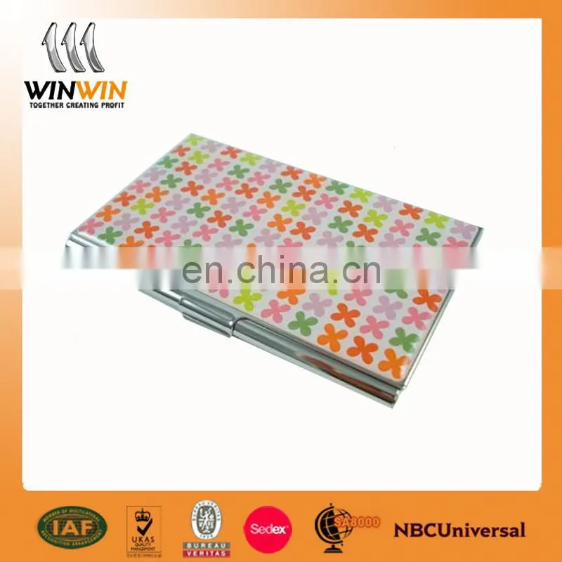 2013 epoxy name card holder/ ID card holder/Metal card holder