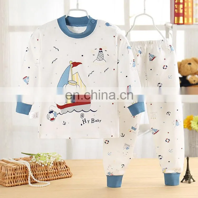 Baby Gift Set 100% Cotton 2PCS/Set New Born Baby Clothes Set Baby Clothing