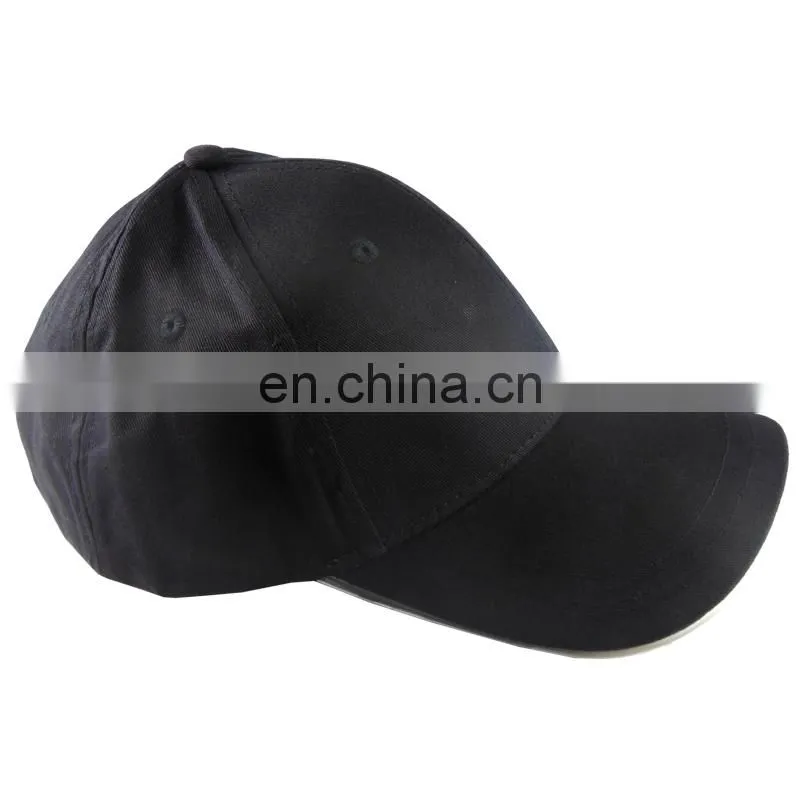 Hot-sale soft led flashing baseball cap for party event in the dark