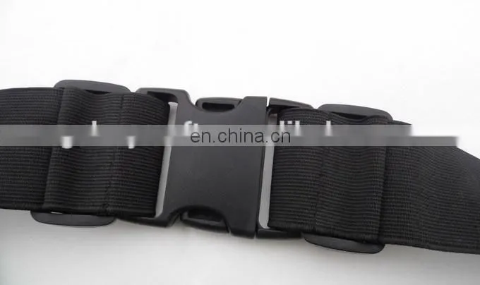 Waterproof elastic adjustable running waist bag