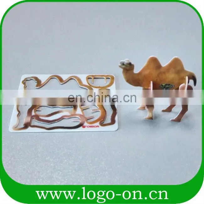 3d plastic puzzle diy toy