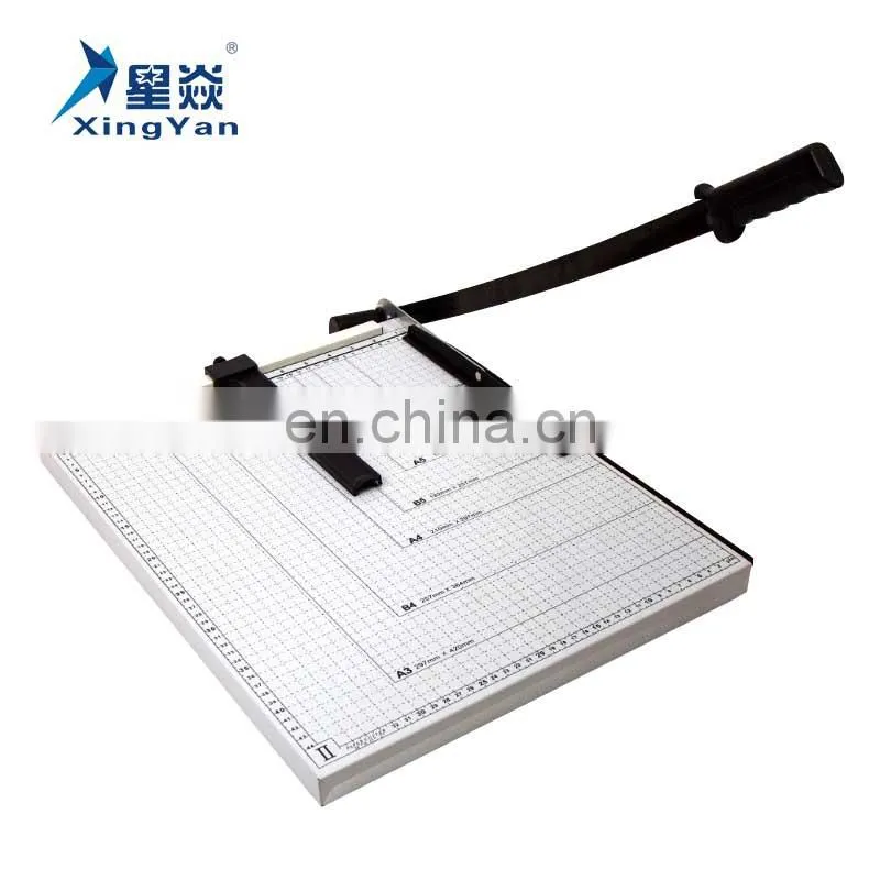 Office Paper Trimmer A4 Paper Document Cutting Machine Metal Manual Paper Cutter