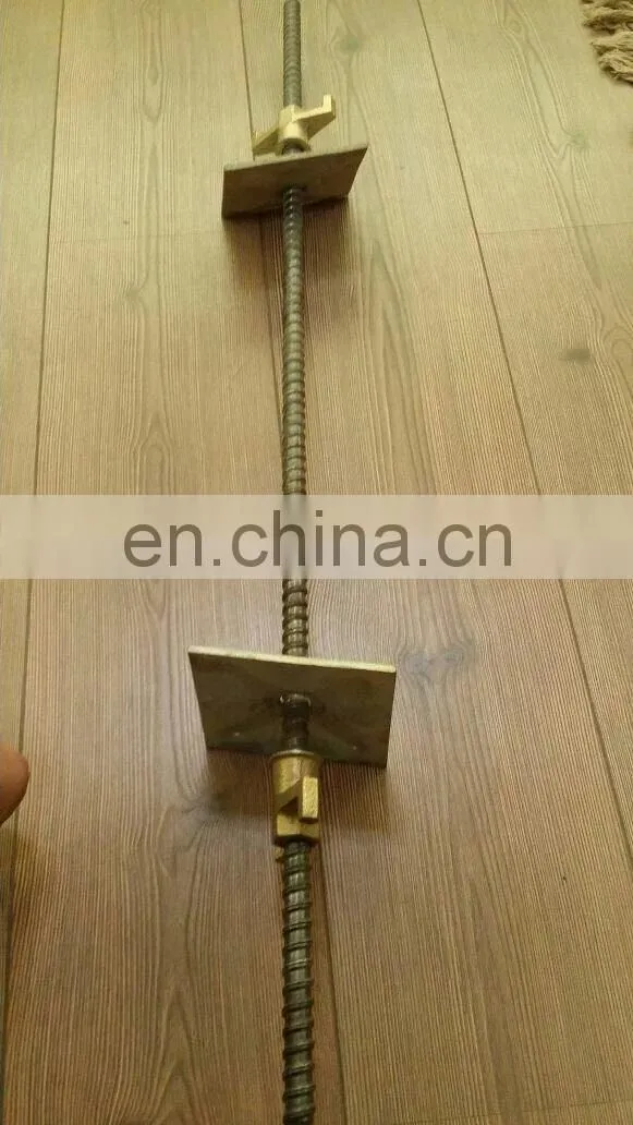 ChinaOEM Q235 anchor rod for underground support