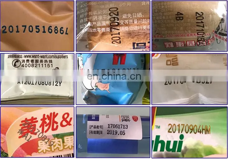 Package Date Coding SCF900 FC3 digital Hot Stamping Ribbons and Foils machine ribbon