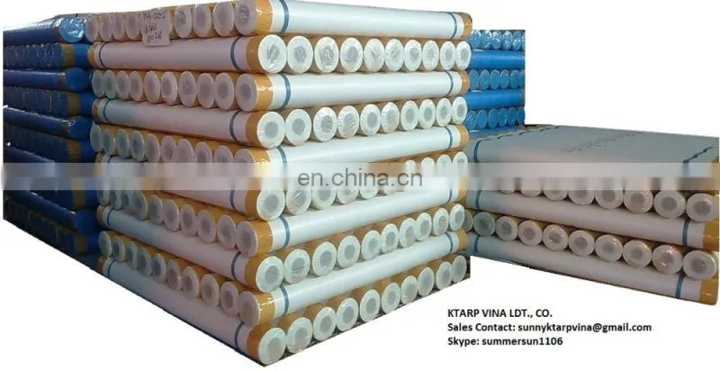 Blue tarpaulin #2000 Japan Standard Quality- Made In Vietnam- Hot sales