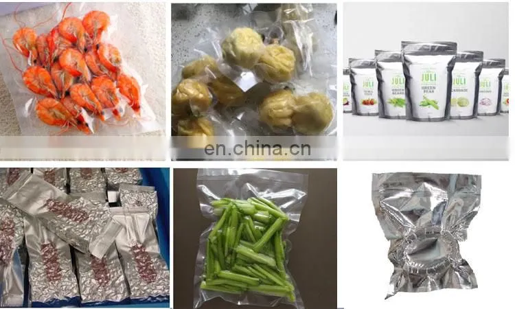Industrial vacuum press packaging machine/beef jerky vacuum packaging machine price