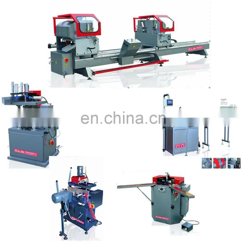 Four Head Corner Crimping Machine for Aluminum Profile LZJ4-CNC-100*1800*3000