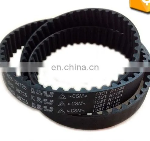 Durable Fan Belt/Timing Belt for Japanese car spare parts OEM 13028-0B725