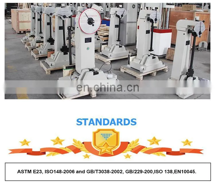 JBW-300B Computer display pendulum charpy impact testing machine