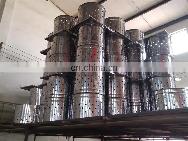 Poultry feather removal machine / chicken feather cleaning machine / chicken dressing machine