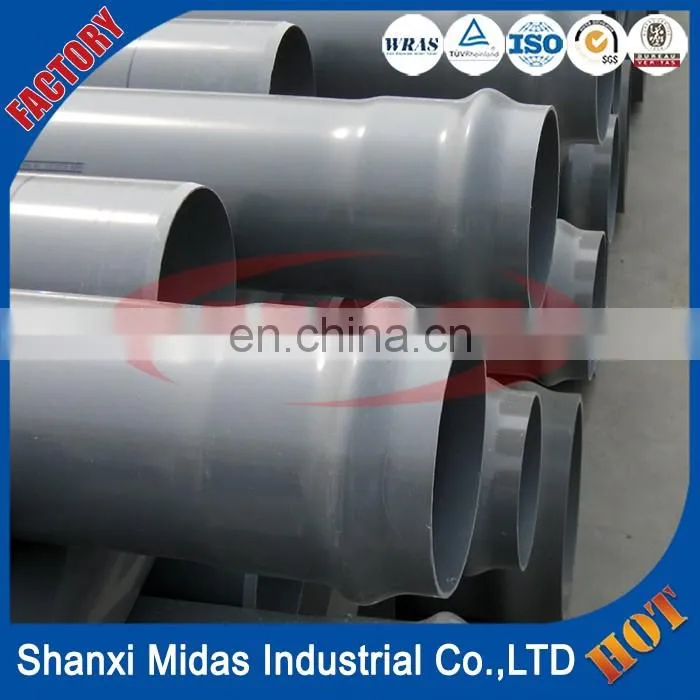 150mm large diameter pipe pvc