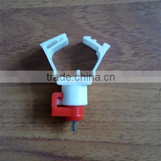 Haimu ball valve chicken drinker for square pipe in cage