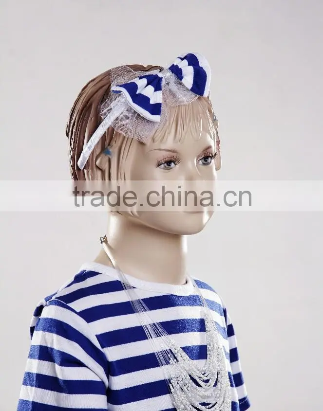 Cheap Full Body Child Mannequin Fiberglass Children Mannequin Realist Kids Dummy Manikin KD6
