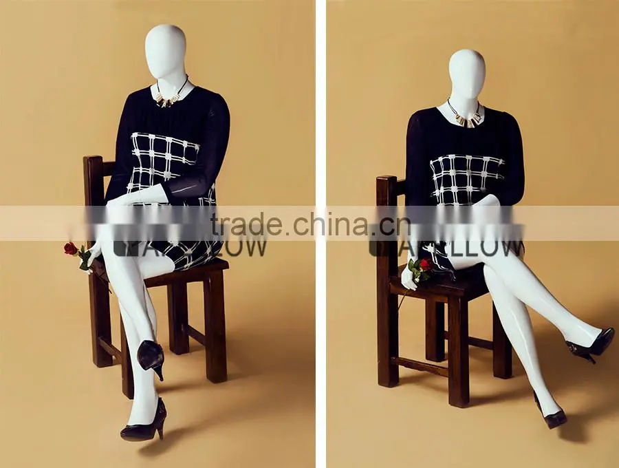 China manufacturer abstract fat female big size mannequin