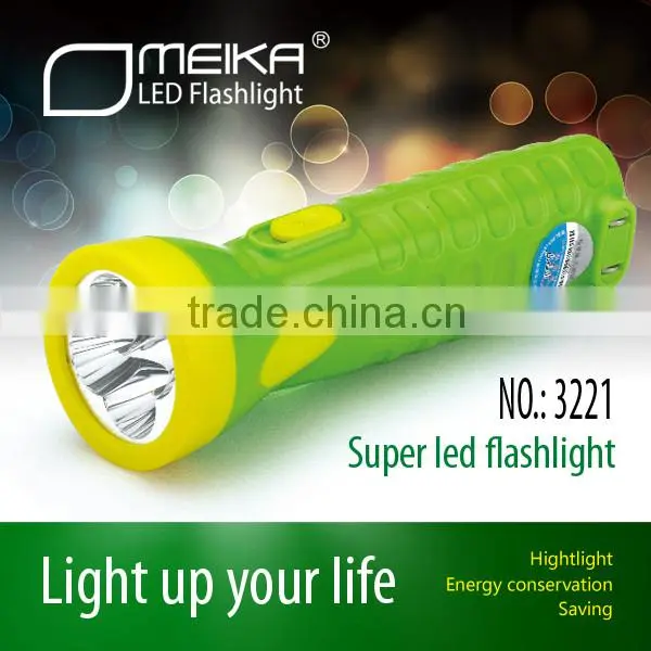 Rechargeable led car lighter torch flashlight