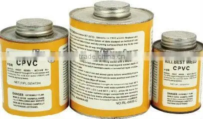 Contact cement glue good sealing performance CPVC glue UPVC glue