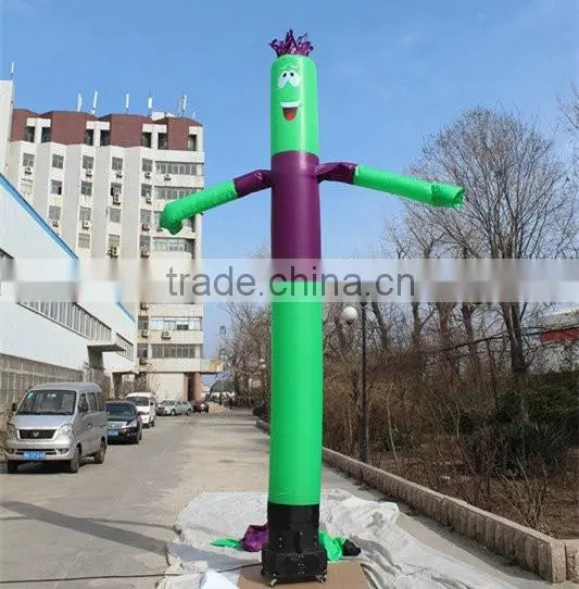 cheap clown inflatable sky dancer/inflatable air dancer