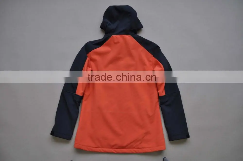 Waterproof unisex camping hiking jacket