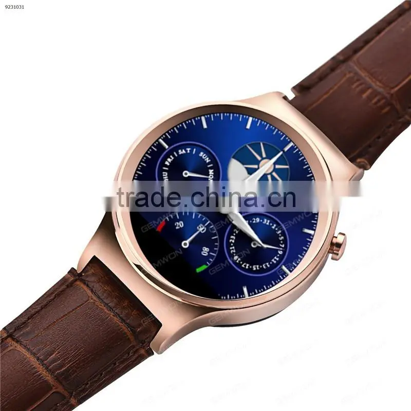 2016 Popular S3 Smart watch GSM 1.22" Touchscreen For Android IOS with Heart Rate Monitor