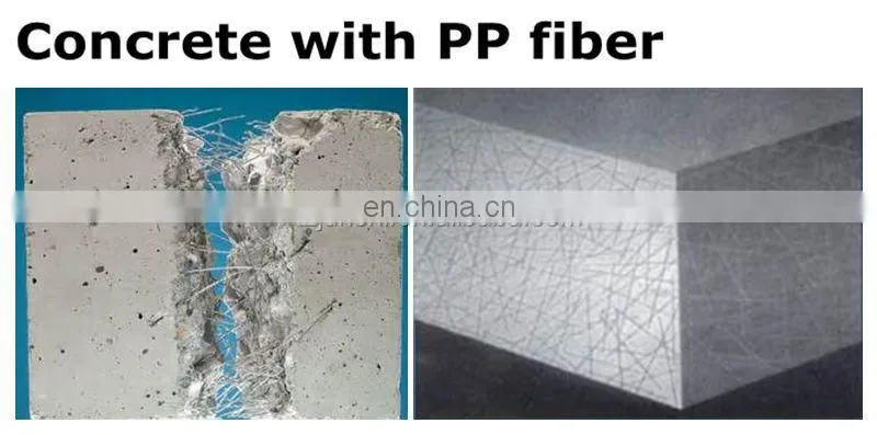 polypropylene fiber for reinforced concrete