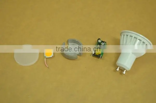 China Supplier 220V GU10 LED Spotlight Heatsink