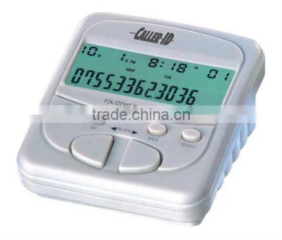 fsk dtmf caller id box