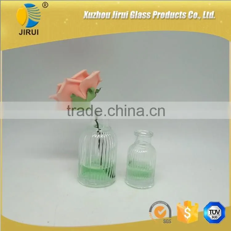 100ml high flint glass reed diffuser bottle with cork closure