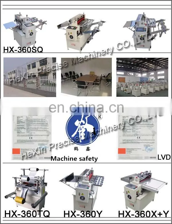 Roll Foil Cutting Machine Metal Foil Paper Cutter