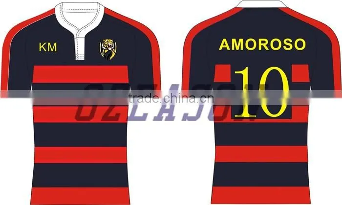 Sublimated Rugby Shirt,Custom Rugby League Jerseys