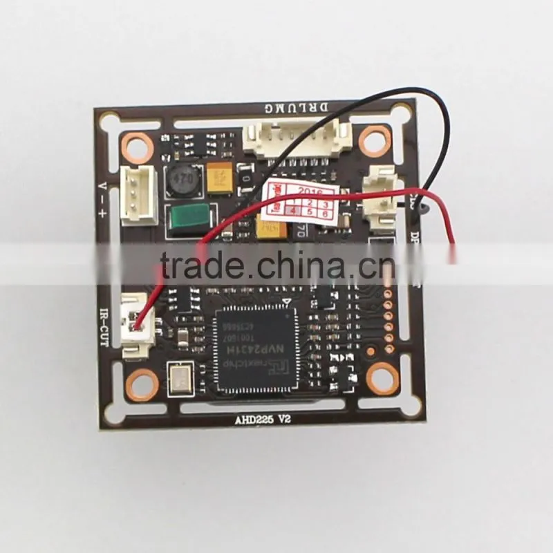 SONY IMX225 960P AHD Camera Board 1.3Megapixels Camera Support OSD Menu Module IR CUT