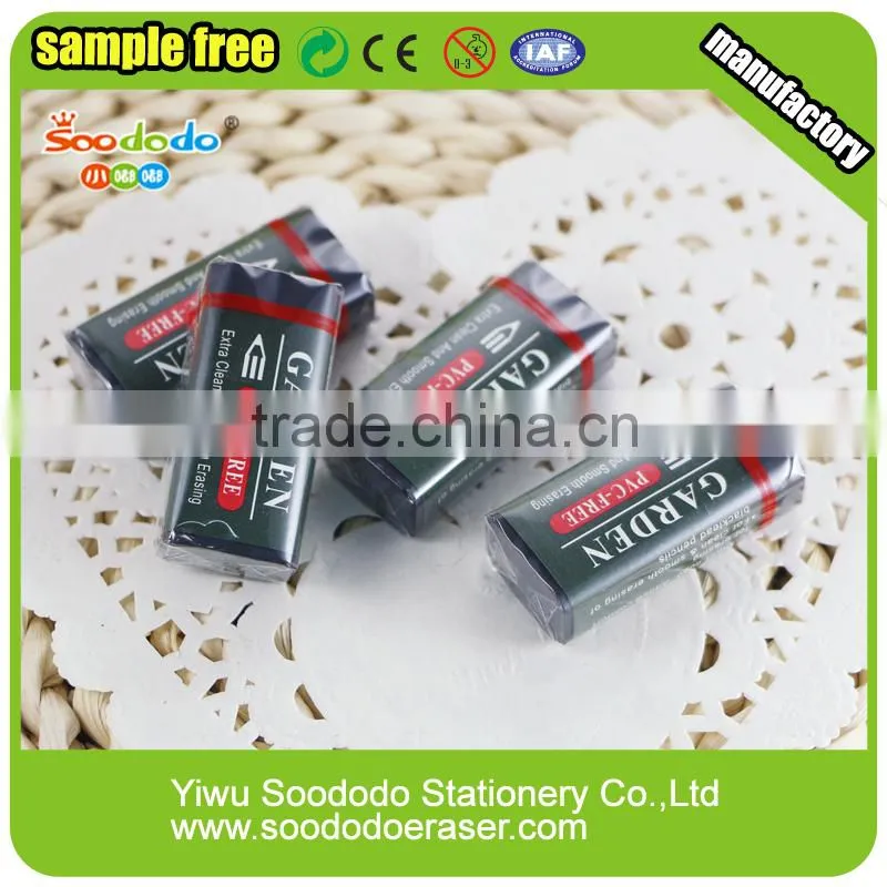 white rubber Pencil Eraser / Soft School White Rubber Eraser