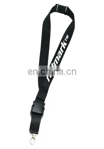 Custom fashion nylon keychain cartoons style Lanyard with lobster clasp