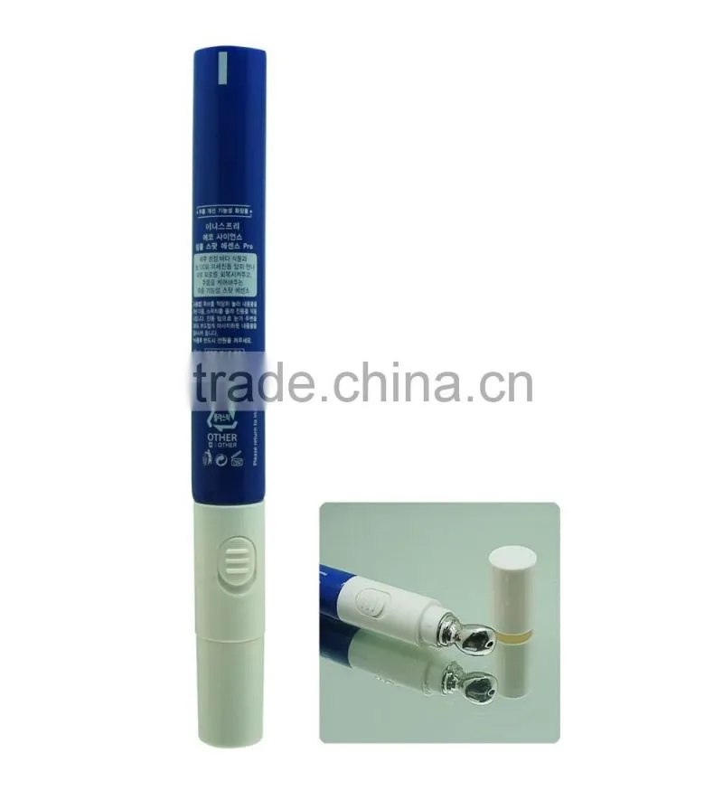 19mm Elegant small soft PE tube of cosmetic packaging
