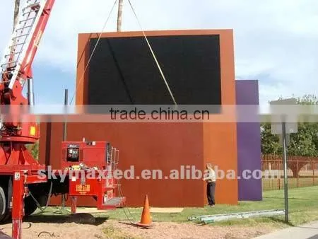 USA Univercity P20mm outdoor full color led screen board