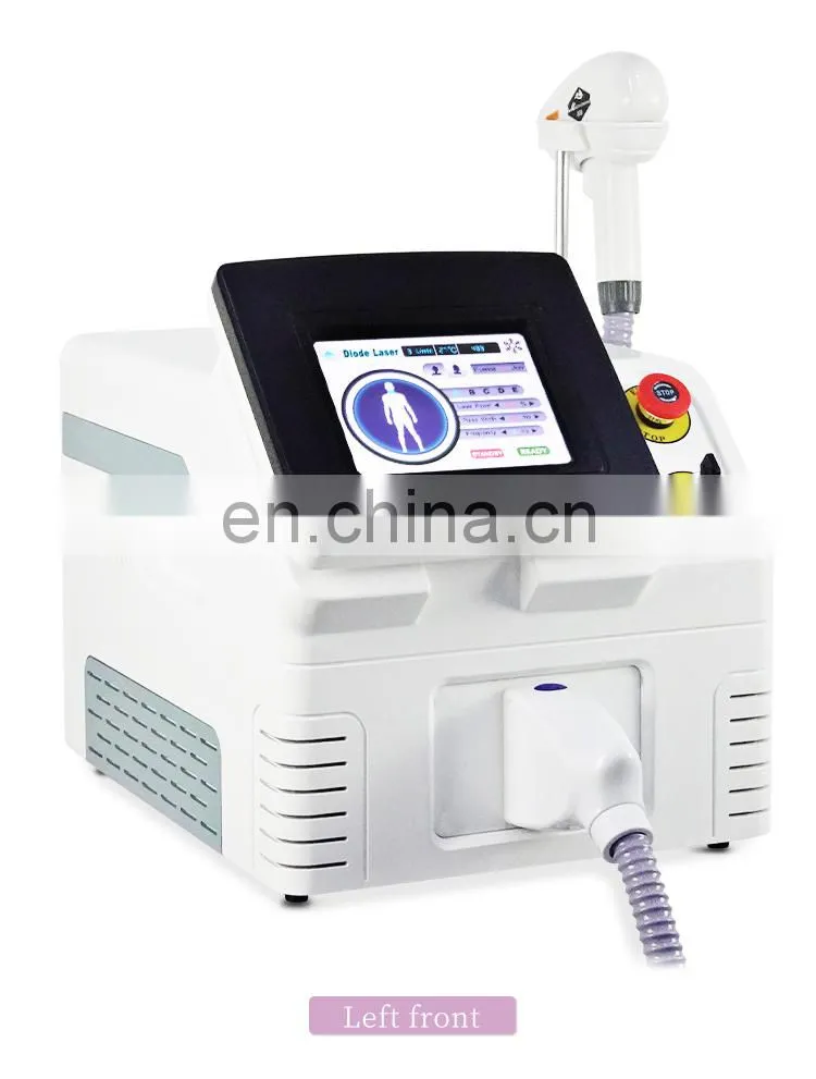 Portable 808 Diode Laser Hair Removal Skin Rejuvenation Device 755 808 1064 A-lma So-prano Ice Platinum beauty machine