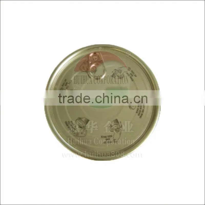 tinplate easy open end