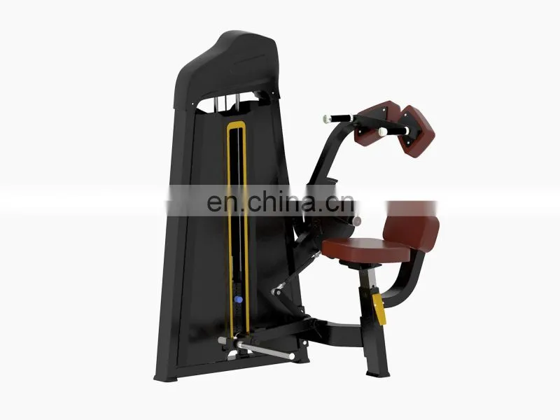 Abdominal sport gym club exercise machine
