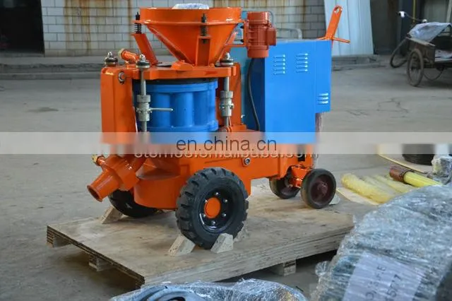 PZ-9 concrete spray machine shotcrete machine