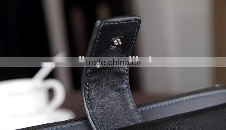 business men card holder long style clutch multifunction wallet high capacity ostrich leather gift purse for businessmen
