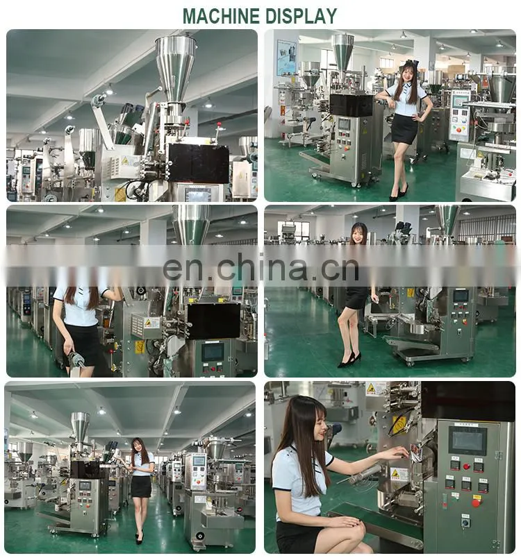 small business filter tea bag packing machine multifunctional best price with thread