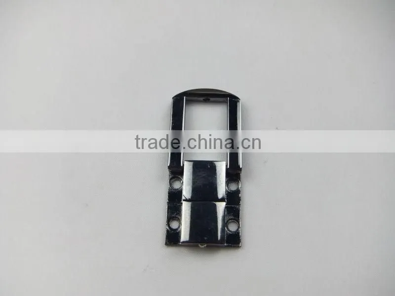 Factory supply top quality black chrome electroplate wooden box locks boxes accessories