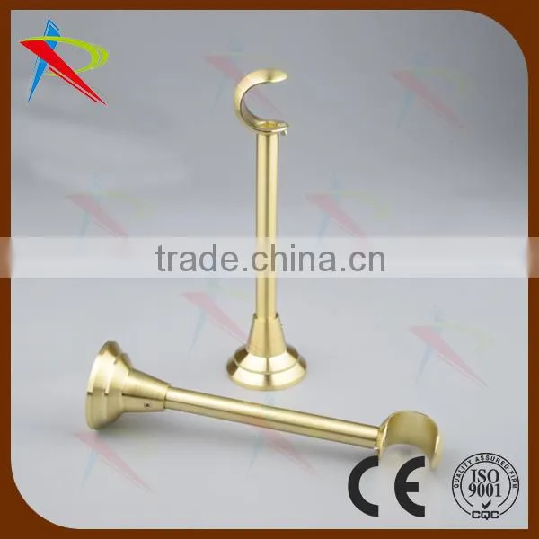 High quality Europe market curtain rod brackets/curtain brackets