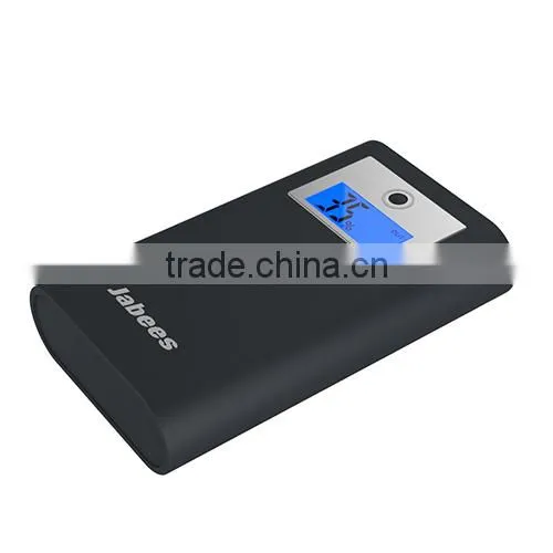 Popular double outputs LED power bank 7800mah of hottest products on the market