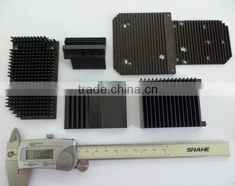 Custom LED aluminum extrusion heat sink